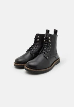 Birkenstock Bryson Lena - Botines Con Cordones - Black -Birkenstock Ventas 2025 009445e57c4b46e18461b669570cf55d