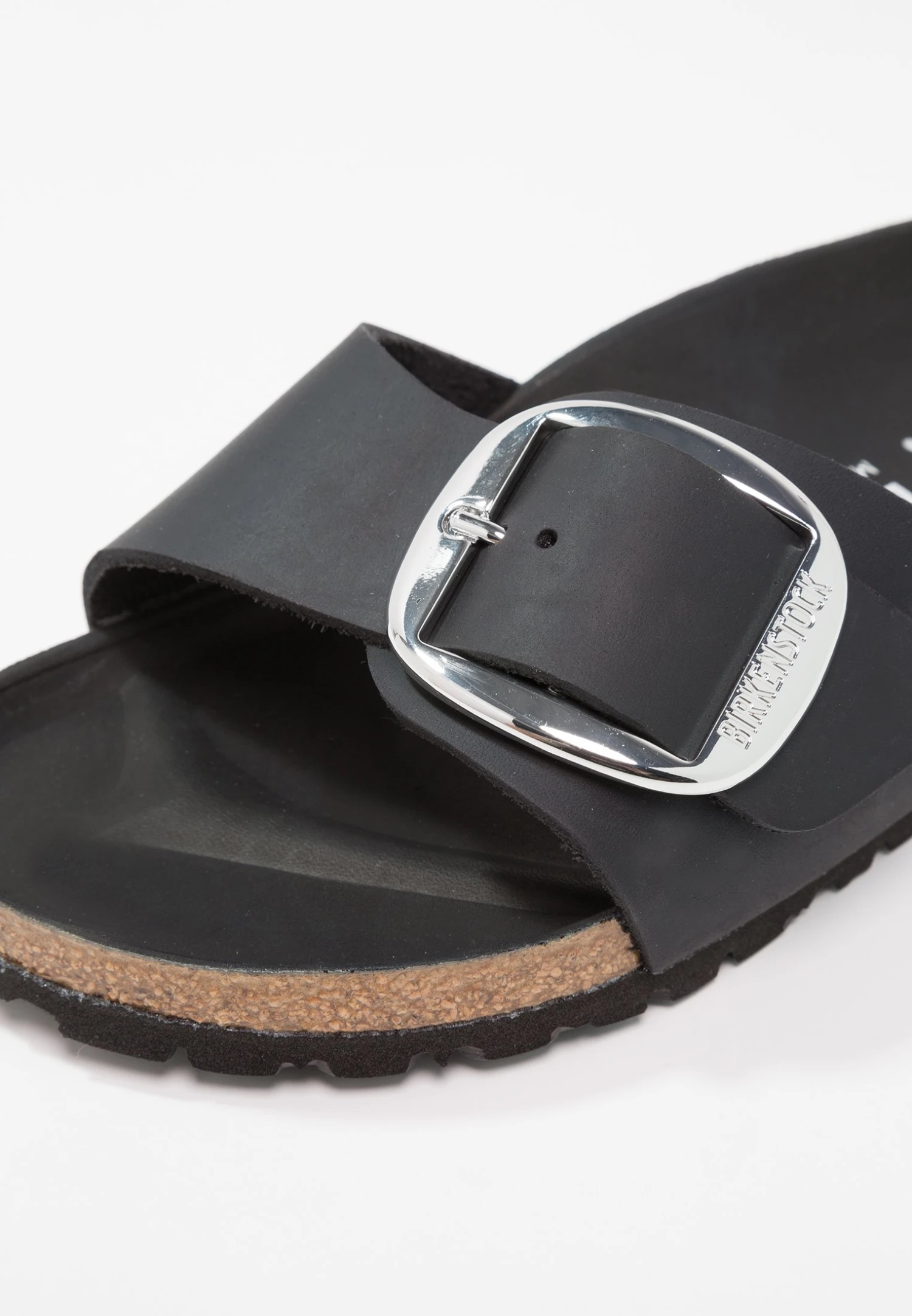 Birkenstock Madrid Big Buckle - Pantuflas - Black 6 Birkenstock Madrid Big Buckle - Pantuflas - Black - Imagen 6