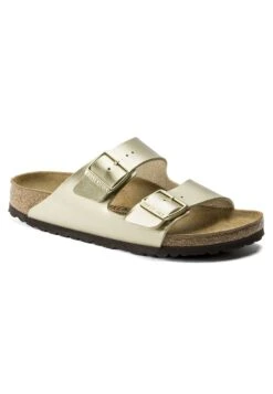 Birkenstock Arizona Bf Regular - Sandalias Planas - Gold -Birkenstock Ventas 2025 033db30010114577bb7db6aca47308d4