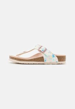 Birkenstock Gizeh Kids Summer Floral- Sandalias De Dedo - Light Pink