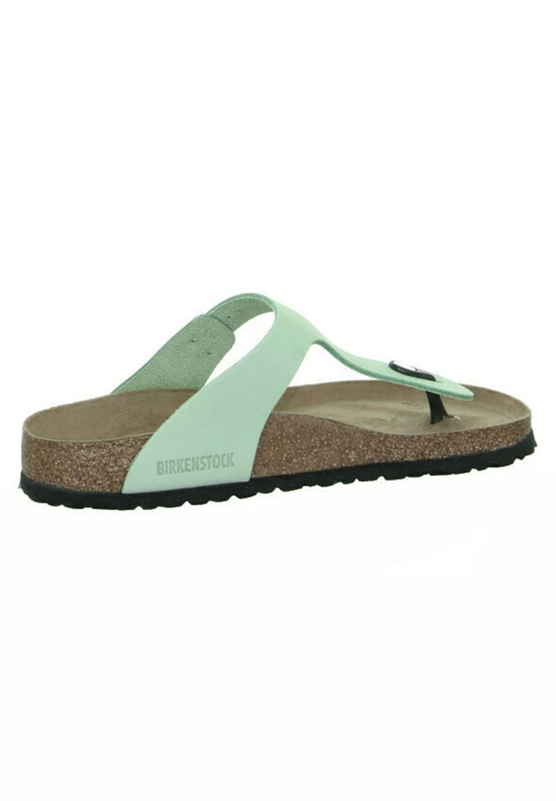 Birkenstock Gizeh Sfb Lenb - Chanclas De Dedo - Matcha 7 Birkenstock Gizeh Sfb Lenb - Chanclas De Dedo - Matcha - Imagen 7