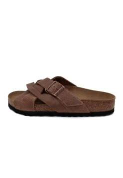 Birkenstock Lugano Unisex - Sandalias Planas - Camberra Old Tabacco