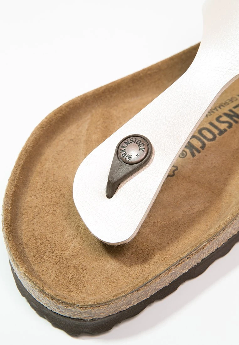 Birkenstock Gizeh Bf Regular - Sandalias De Dedo - Pearl White 3 Birkenstock Gizeh Bf Regular - Sandalias De Dedo - Pearl White - Imagen 3