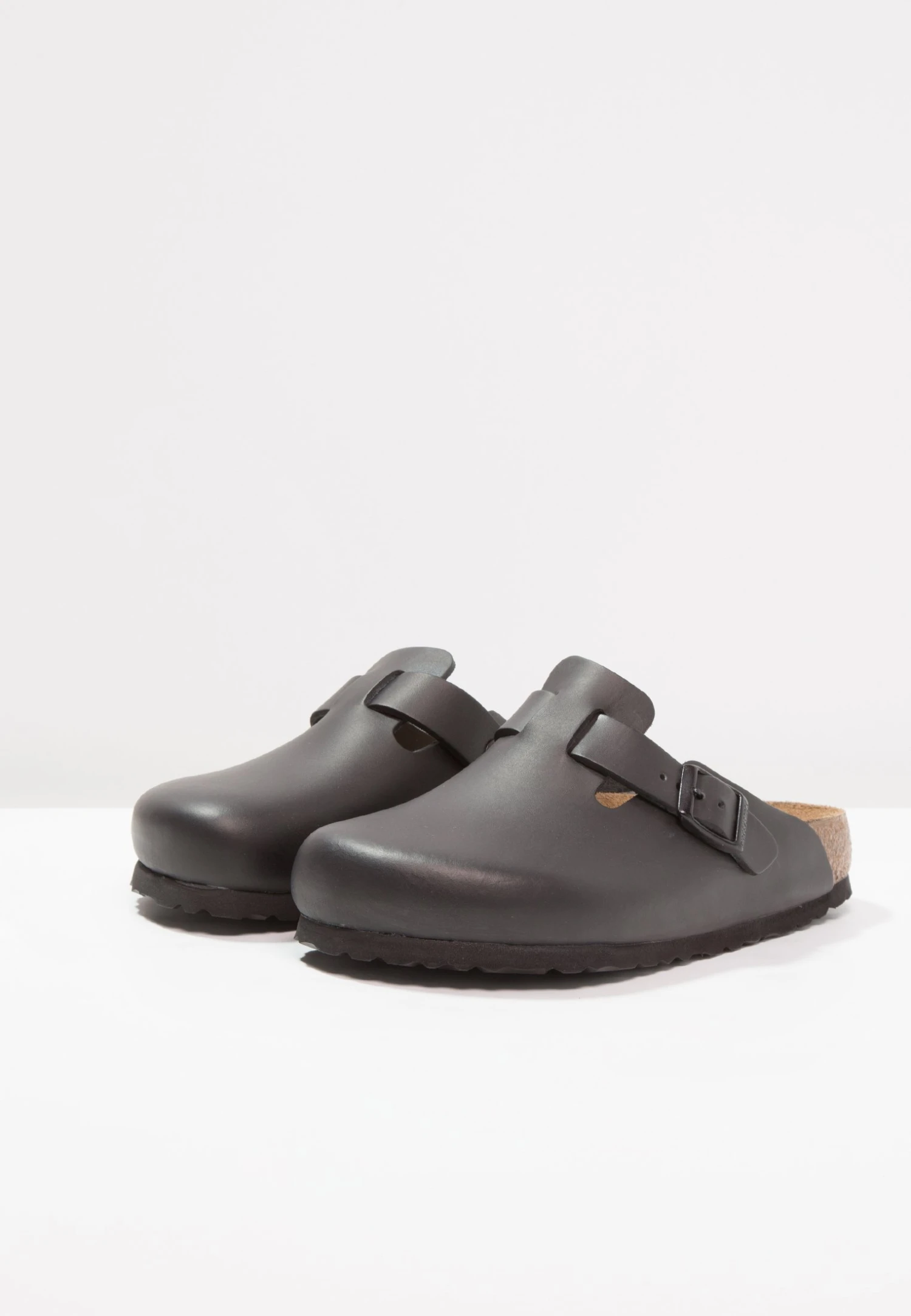 Birkenstock Boston - Pantuflas - Black 3 Birkenstock Boston - Pantuflas - Black - Imagen 3
