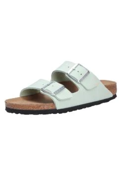 Birkenstock Tieffussbett - Sandalias Planas - Softbirkiveganmatcha