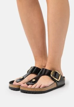 Birkenstock Gizeh Big Buckle Regular - Sandalias De Dedo - Black