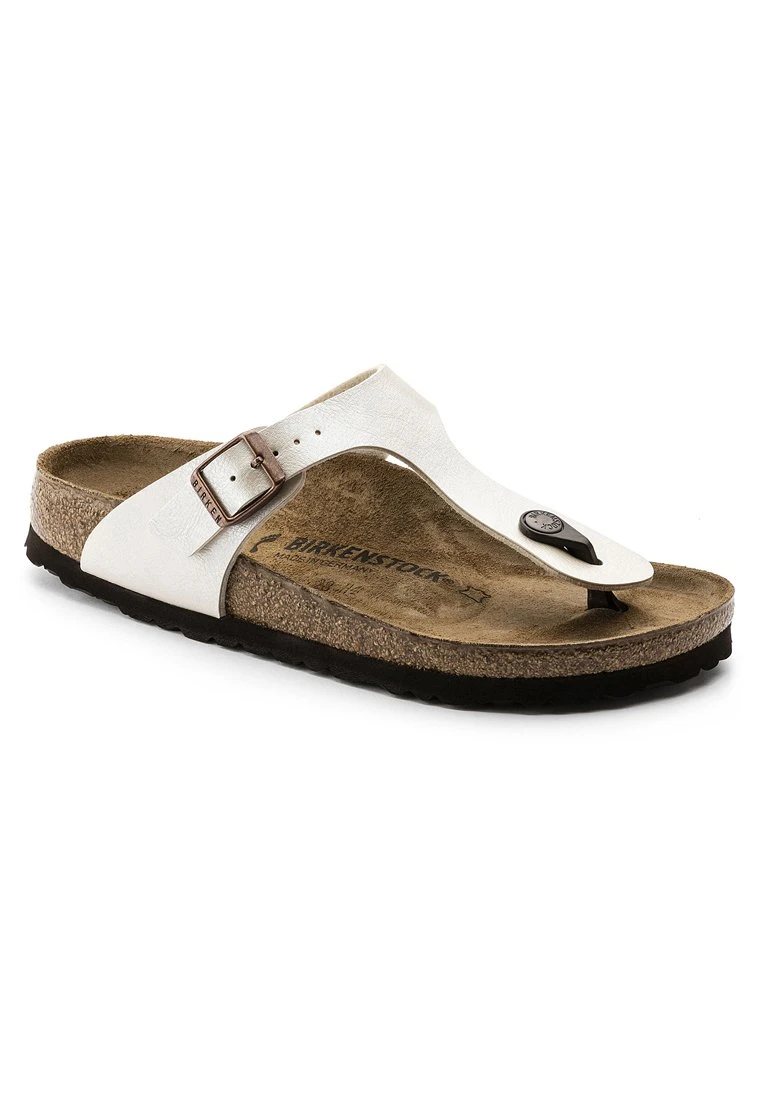 Birkenstock Gizeh Bf Narrow - Sandalias De Dedo - White 4 Birkenstock Gizeh Bf Narrow - Sandalias De Dedo - White - Imagen 4