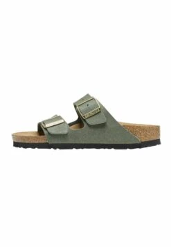 Birkenstock Sandalias Planas - Green