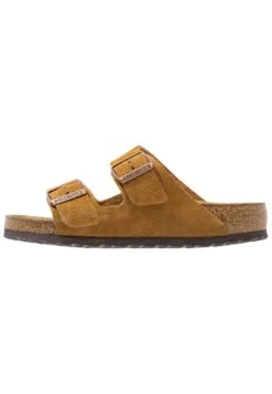 Birkenstock Arizona Soft Footbed Unisex - Pantuflas - Tan