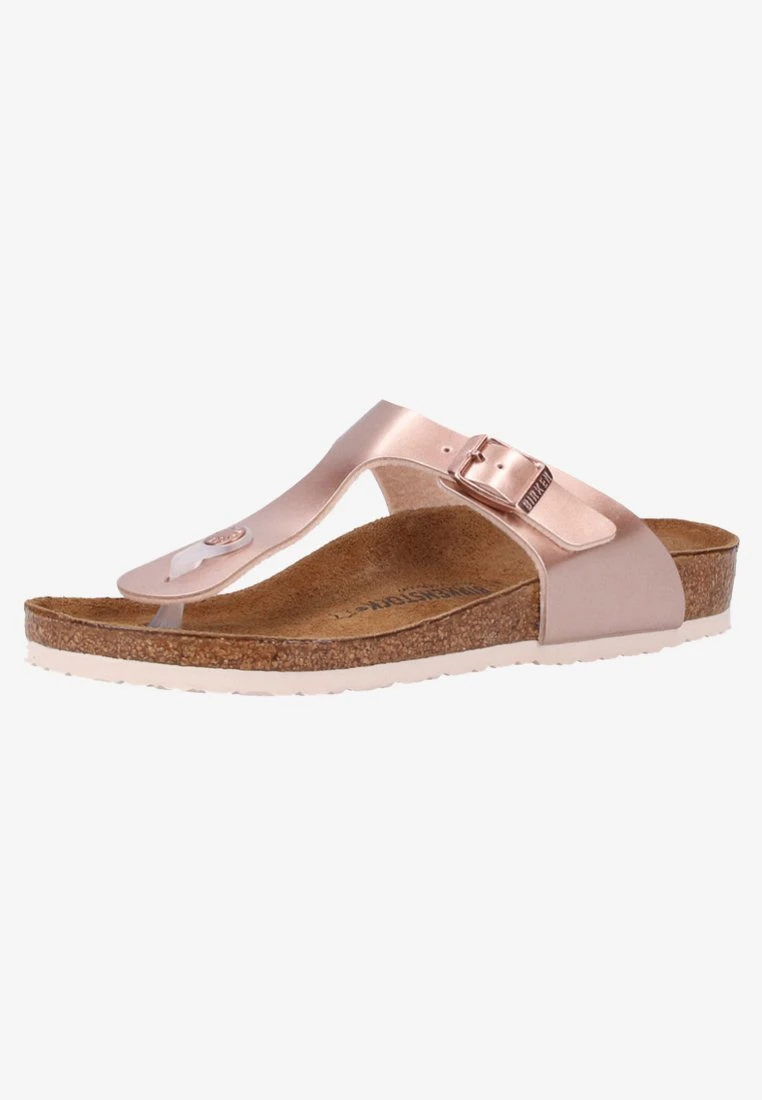 Birkenstock Sandalias Planas - Electric Metallic Copper 3 Birkenstock Sandalias Planas - Electric Metallic Copper - Imagen 3