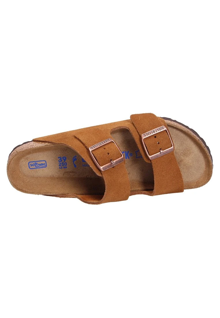 Birkenstock Arizona Vl Sfb Narrow - Sandalias Planas - Brown 2 Birkenstock Arizona Vl Sfb Narrow - Sandalias Planas - Brown - Imagen 2