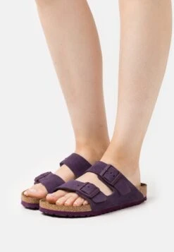 Birkenstock Arizona Narrow Fit - Sandalias Planas - Wine