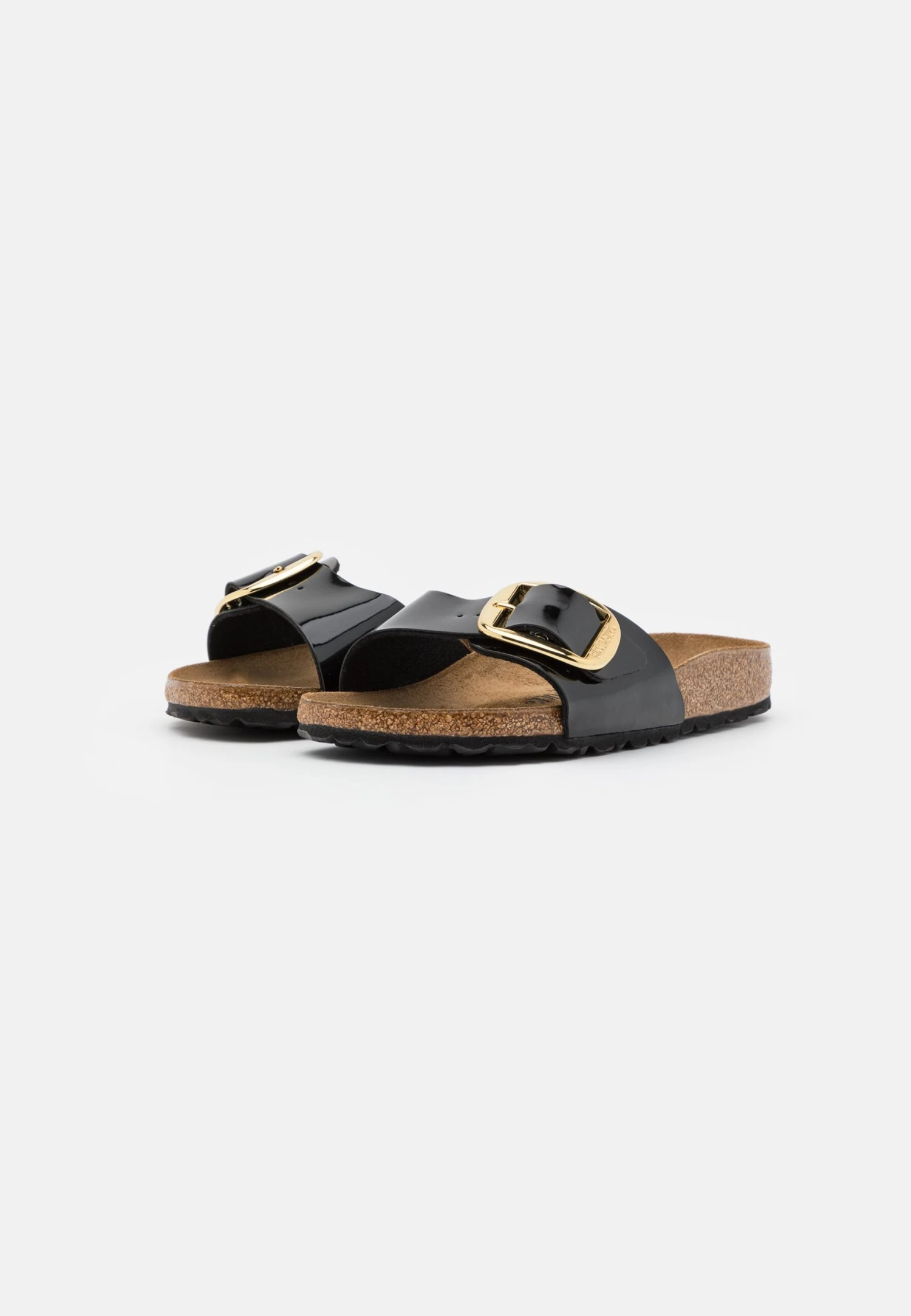 Birkenstock Madrid Big Buckle - Sandalias Planas - Black 3 Birkenstock Madrid Big Buckle - Sandalias Planas - Black - Imagen 3