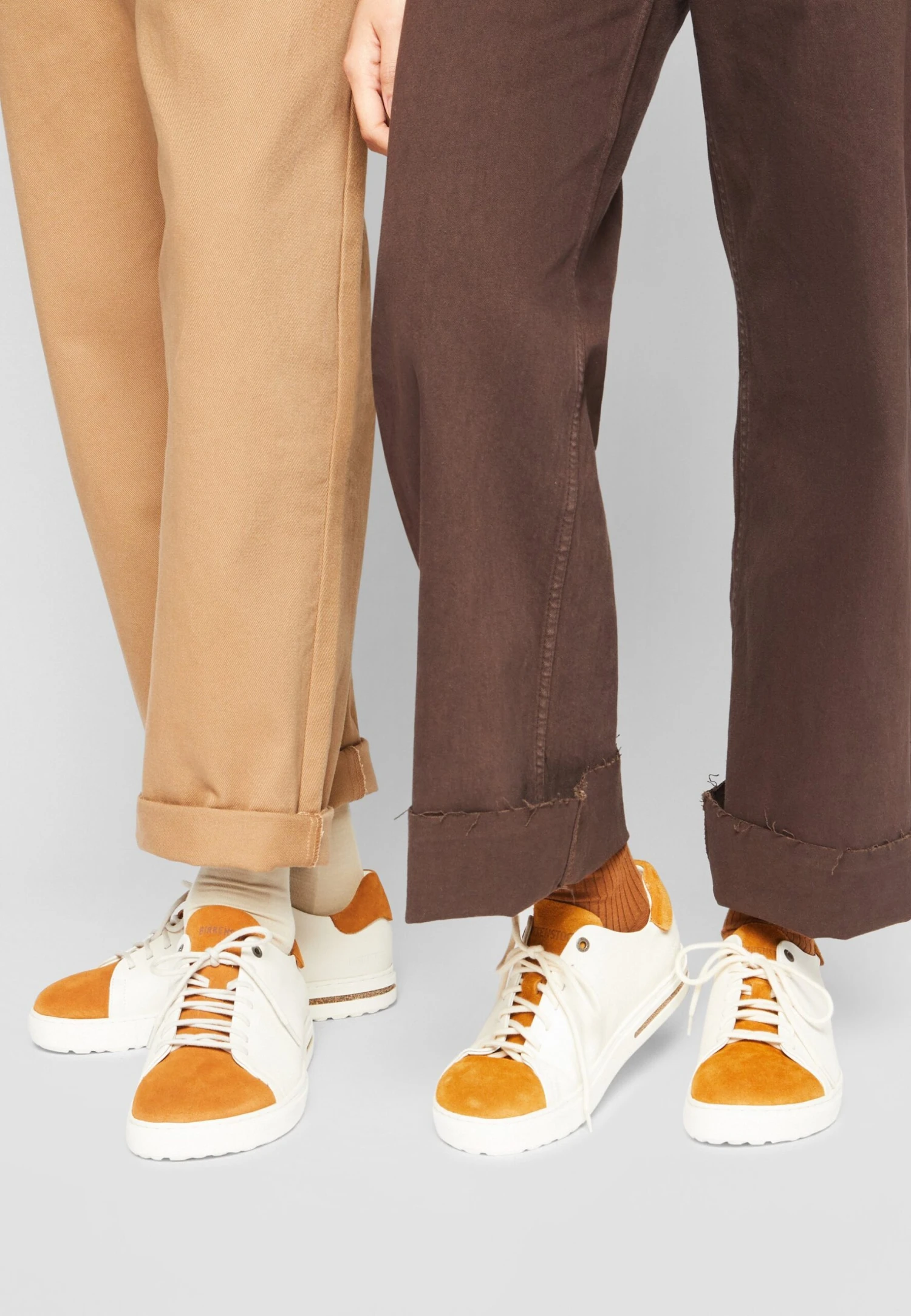 Birkenstock Bend Low Decon Pop Lena- Zapatillas - Off-White/Tan 4 Birkenstock Bend Low Decon Pop Lena- Zapatillas - Off-White/Tan - Imagen 4