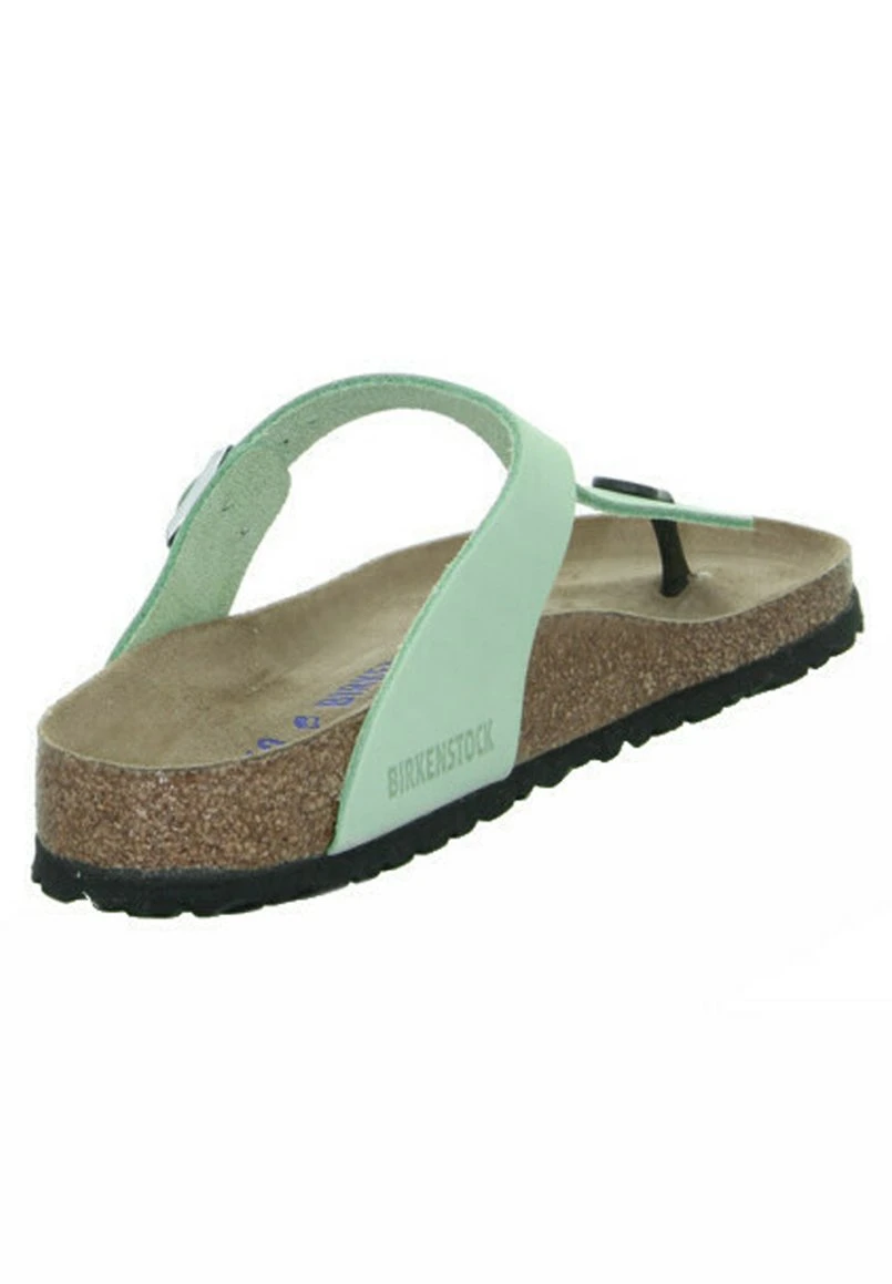 Birkenstock Gizeh Sfb Lenb - Chanclas De Dedo - Matcha 5 Birkenstock Gizeh Sfb Lenb - Chanclas De Dedo - Matcha - Imagen 5