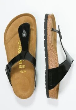Birkenstock Gizeh Bf Regular - Sandalias De Dedo - Schwarz 10 Birkenstock Gizeh Bf Regular - Sandalias De Dedo - Schwarz -Birkenstock Ventas 2025 0b06a86f9f934cb58ed306883b84f3b2