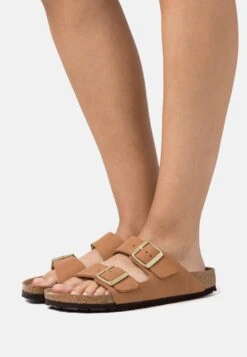 Birkenstock Arizona - Pantuflas - Soft Pecan