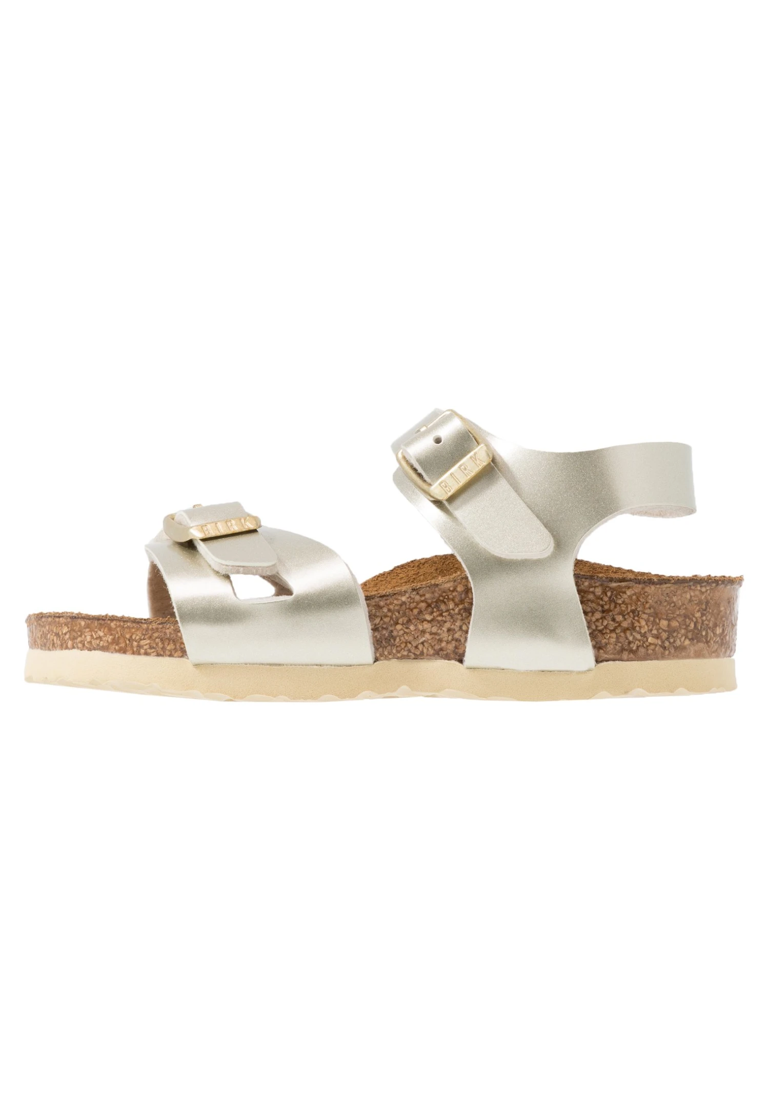 Birkenstock Rio - Sandalias - Electric Metallic Gold 2 Birkenstock Rio - Sandalias - Electric Metallic Gold - Imagen 2