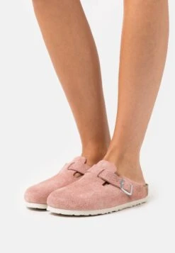Birkenstock Boston Narrow Fit - Sandalias Planas - Pink Clay -Birkenstock Ventas 2025 0e33badf18df49188392e6f41da612ad