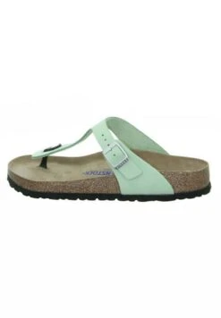 Birkenstock Gizeh Sfb Lenb - Chanclas De Dedo - Matcha