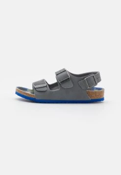 Birkenstock Milano Kids Softbuc - Sandalias - Gray