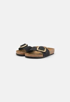 Birkenstock Madrid Big Buckle Regular Fit - Sandalias Planas - Black 8 Birkenstock Madrid Big Buckle Regular Fit - Sandalias Planas - Black -Birkenstock Ventas 2025 113bd7fac512418c8a3f400ac63654b9