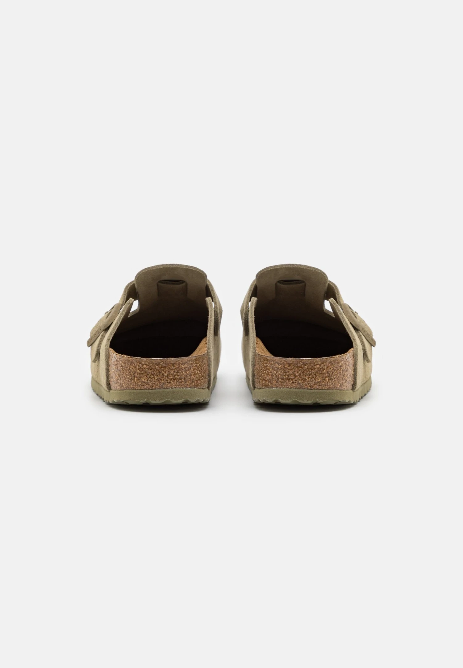 Birkenstock Boston Unisex- Sandalias Planas - Faded Khaki 3 Birkenstock Boston Unisex- Sandalias Planas - Faded Khaki - Imagen 3