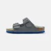 Birkenstock Arizona Kids Unisex - Sandalias Planas - Desert Soil/Camo Gray