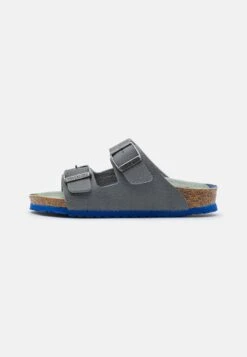 Birkenstock Arizona Kids Unisex - Sandalias Planas - Desert Soil/Camo Gray