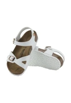 Birkenstock Rio- Zapatos De Bebé - White -Birkenstock Ventas 2025 1292ff16e68945dd9d2cd4da5b3cd832