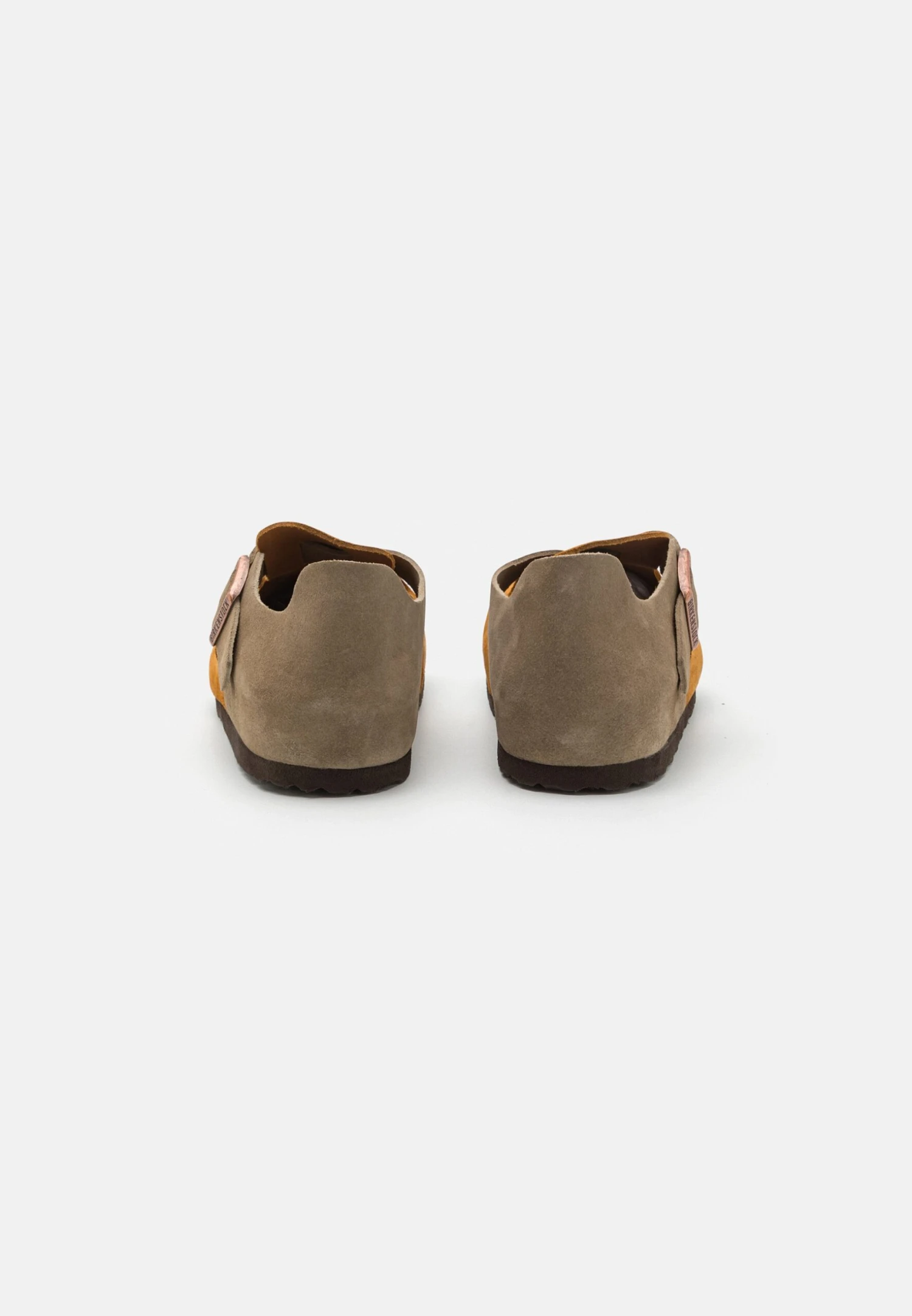 Birkenstock London Unisex - Pantuflas - Taupe 3 Birkenstock London Unisex - Pantuflas - Taupe - Imagen 3