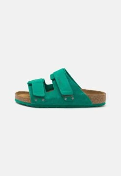 Birkenstock Uji Unisex - Pantuflas - Digital Green