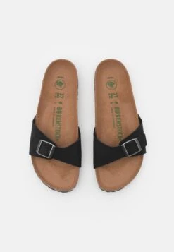 Birkenstock Madrid Bfbc Earthy Vegan Narrow - Pantuflas - Black -Birkenstock Ventas 2025 131cc359ff1b45cdb2fc57c4c6e19183