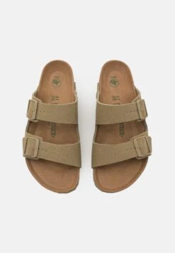 Birkenstock Arizona TexCanvas Faded Vegan Unisex - Sandalias Planas - Faded Khaki -Birkenstock Ventas 2025 1341637d08ac41a4bda5896d988c3da4