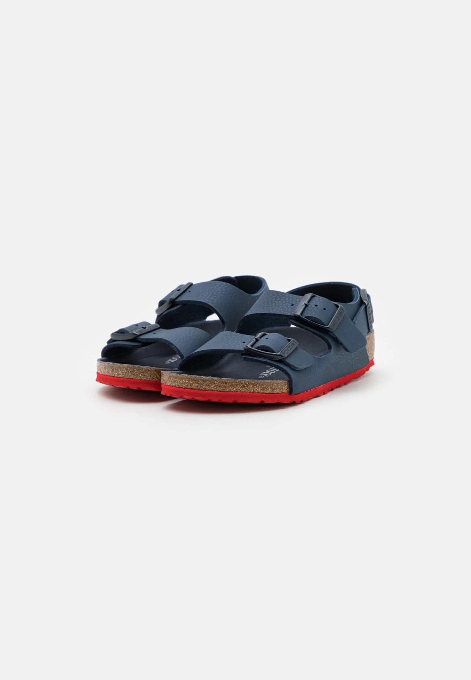 Birkenstock Milano Kids Bf - Sandalias - Blue/Red 2 Birkenstock Milano Kids Bf - Sandalias - Blue/Red - Imagen 2