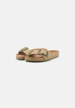 Birkenstock Madrid Big Buckle- Sandalias Planas - Khaki -Birkenstock Ventas 2025 14d724a0aaf440d4805d07cf29038752