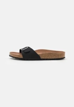 Birkenstock Madrid Bfbc Earthy Vegan Narrow - Pantuflas - Black -Birkenstock Ventas 2025 1574a79e9e3841e1bb75c7d906286001