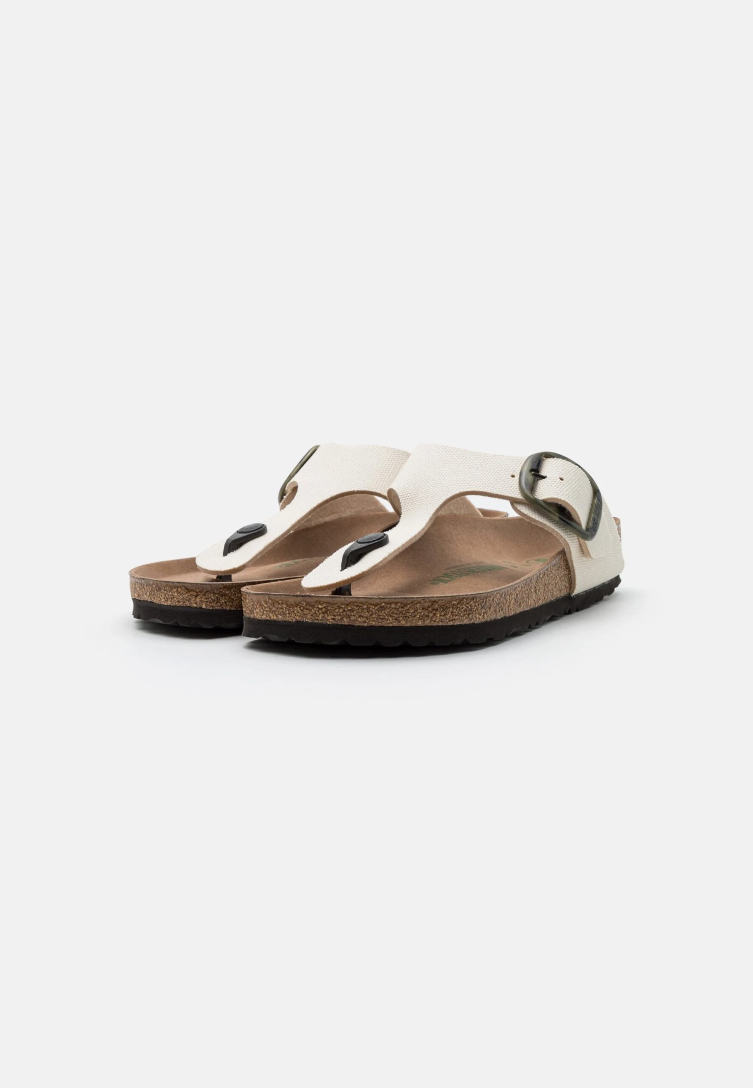 Birkenstock Gizeh Regular - Sandalias Planas - Eggshell 3 Birkenstock Gizeh Regular - Sandalias Planas - Eggshell - Imagen 3