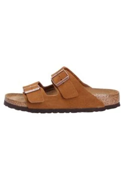 Birkenstock Arizona Vl Sfb Narrow - Sandalias Planas - Brown