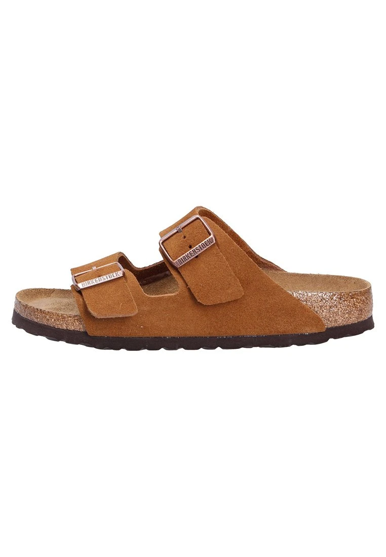 Birkenstock Arizona Vl Sfb Narrow - Sandalias Planas - Brown 1 Birkenstock Arizona Vl Sfb Narrow - Sandalias Planas - Brown