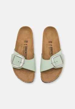 Birkenstock Madrid Bb Nu Narrow - Sandalias Planas - Matcha -Birkenstock Ventas 2025 1725a1e069874a6d93df3e7990525cea