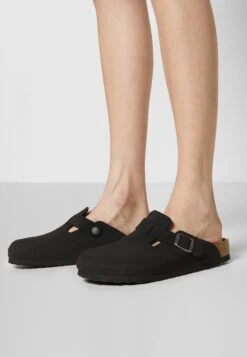 Birkenstock Boston Bfbc Earthy Vegan Narrow - Pantuflas - Black -Birkenstock Ventas 2025 18cc01be51e7420bb96517b9eb18bc17