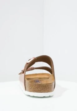Birkenstock Arizona Nl Sfb Narrow - Sandalias Planas - Metallic Copper -Birkenstock Ventas 2025 198b864269b04eaba424bd532ea01a16