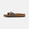 Birkenstock Madrid Bfbc Regular - Pantuflas - Mocca