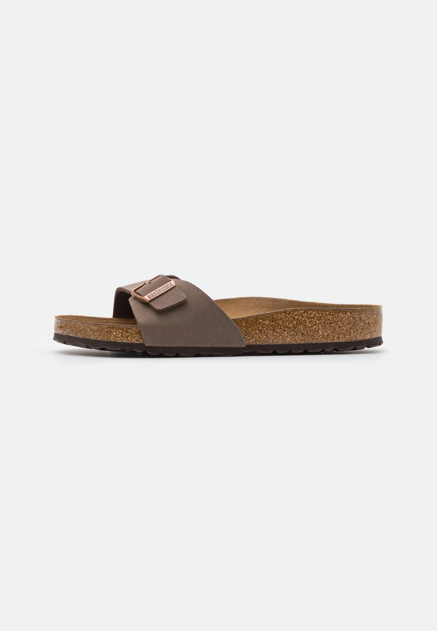 Birkenstock Madrid Bfbc Regular - Pantuflas - Mocca 1 Birkenstock Madrid Bfbc Regular - Pantuflas - Mocca