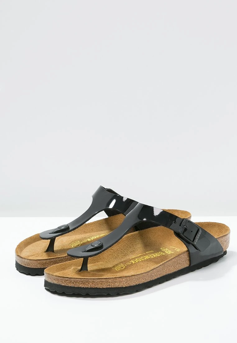 Birkenstock Gizeh Bf Regular - Sandalias De Dedo - Schwarz 5 Birkenstock Gizeh Bf Regular - Sandalias De Dedo - Schwarz - Imagen 5
