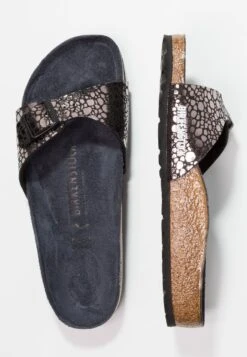 Birkenstock Madrid - Sandalias Planas - Metallic Stones/Black -Birkenstock Ventas 2025 1b690c9c0d69440eb6ee047698e8b7bd