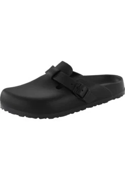 Birkenstock Boston - Zuecos - Schwarz