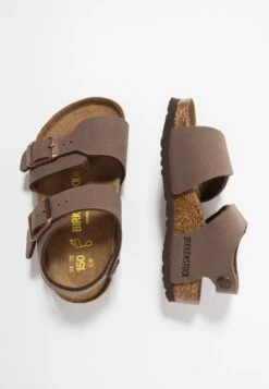 Birkenstock New York Kids - Sandalias - Braun