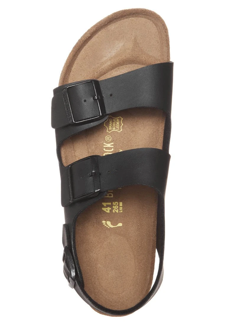 Birkenstock Milano - Sandalias - Black 9 Birkenstock Milano - Sandalias - Black - Imagen 9